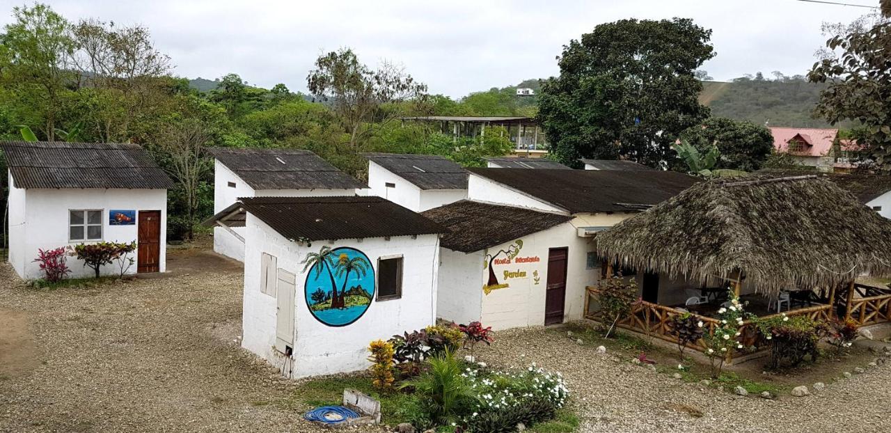 Montañita Garden Hostal Exterior foto