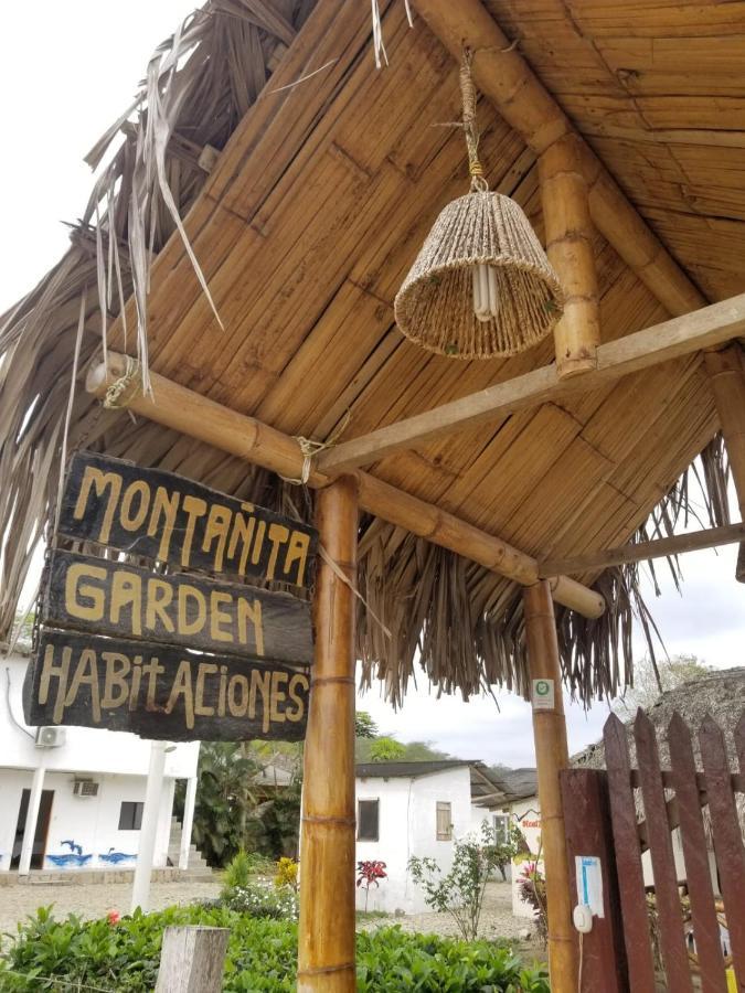 Montañita Garden Hostal Exterior foto