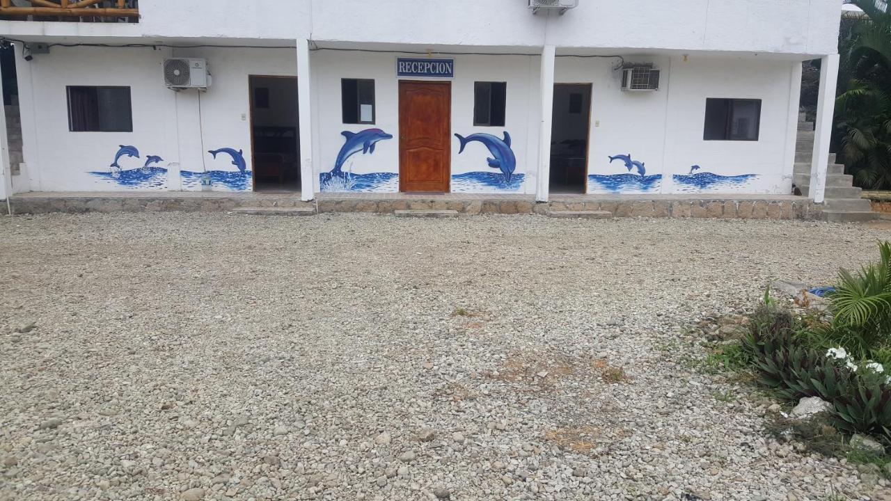 Montañita Garden Hostal Exterior foto