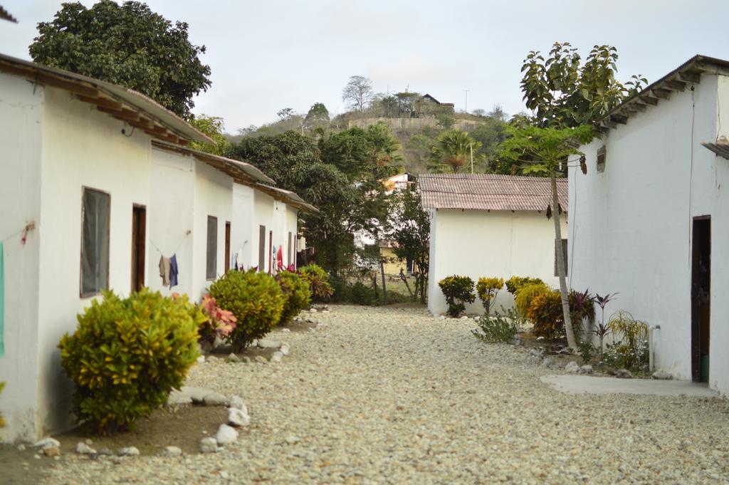 Montañita Garden Hostal Exterior foto