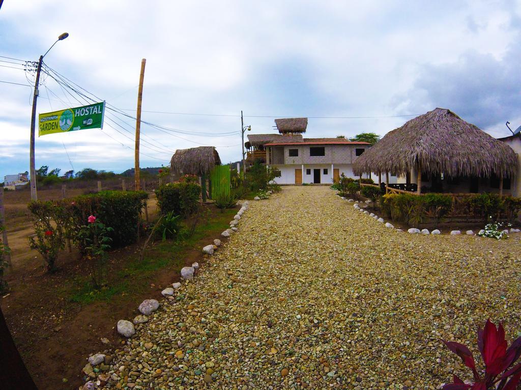 Montañita Garden Hostal Exterior foto