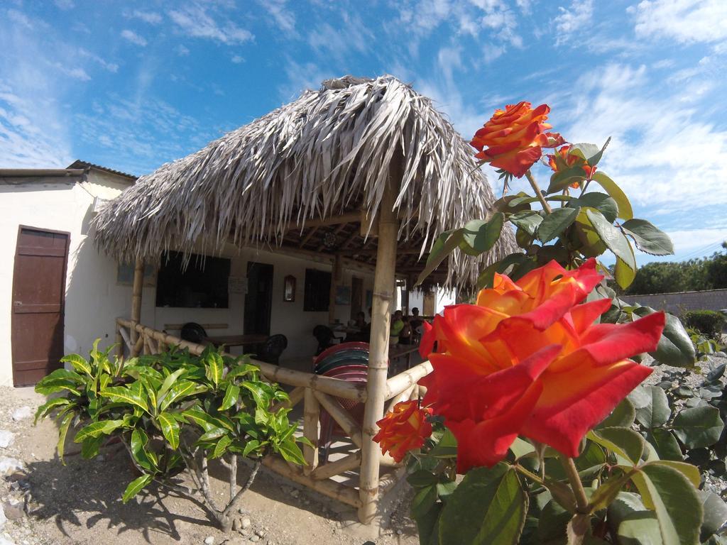 Montañita Garden Hostal Exterior foto